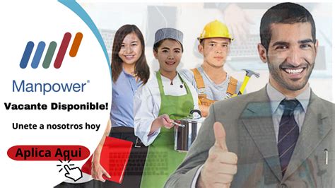 bolsa de trabajo manpower|3,279 Ofertas de trabajo en ManpowerGroup .